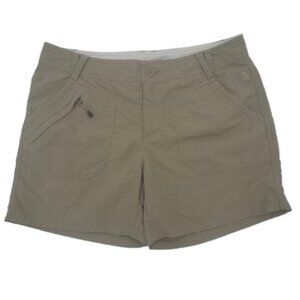 The North Face Women's Khaki /Tan Shorts Size 8